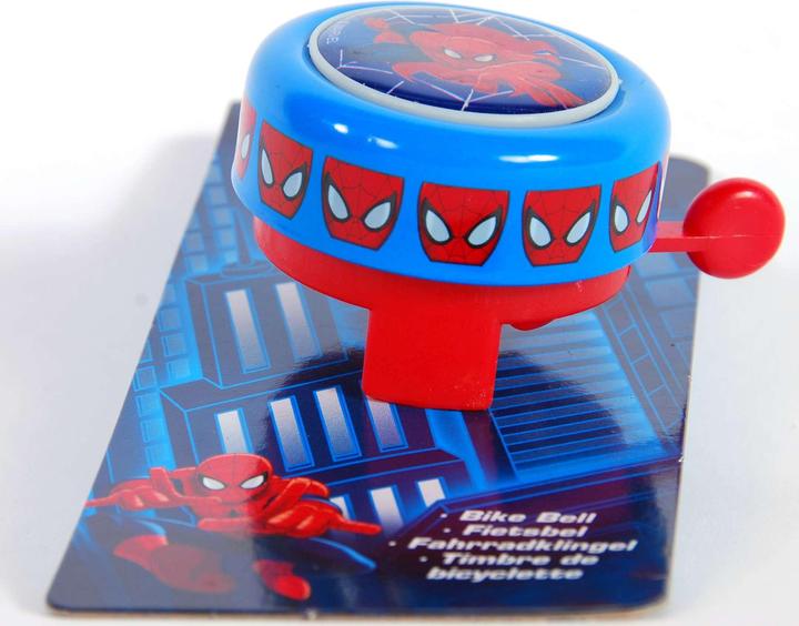 Actual product image Spiderman Bicycle bell