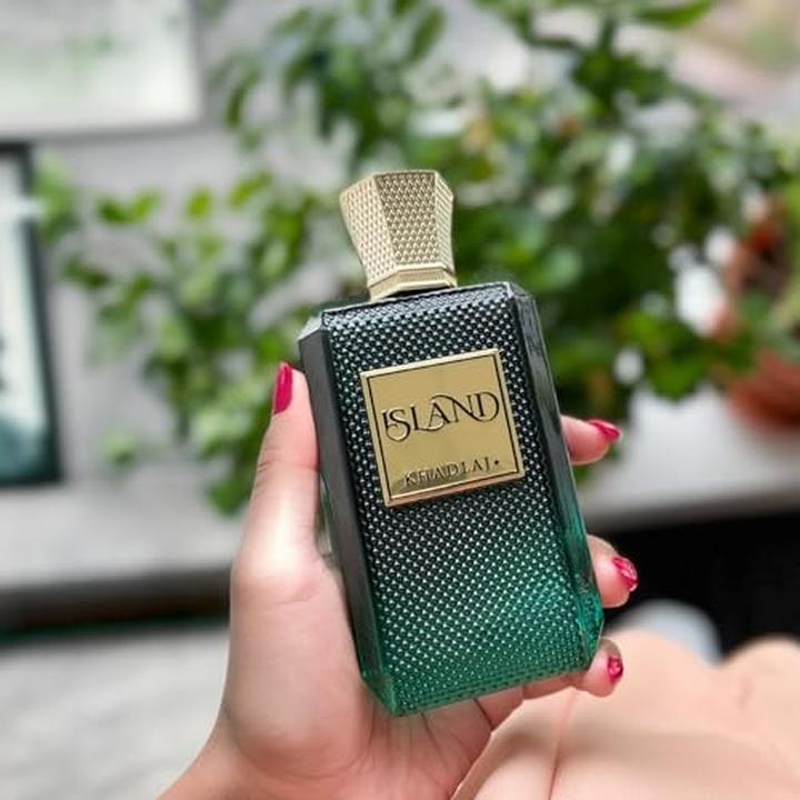 Actual product image Khadlaj Island (Extrait De Parfum, 100 ml)