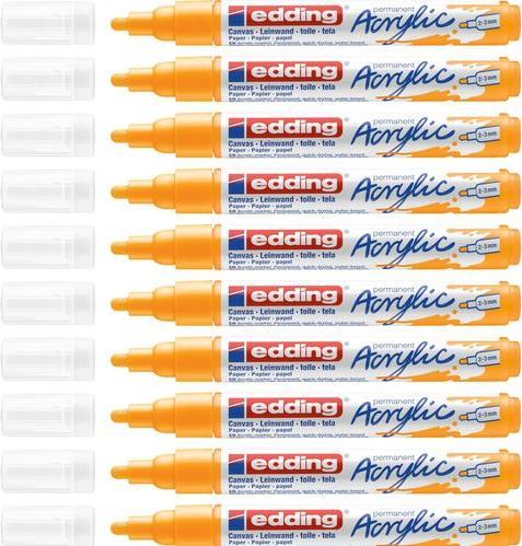 Produktbild Edding Acrylmarker 5100 Medium (Sonnengelb, 3 mm, 1 x)