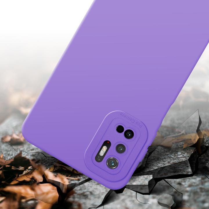 Actual product image Cadorabo Cover for Xiaomi RedMi NOTE 10 5G / POCO M3 PRO 5G in TPU Fluid LM162 Style (Xiaomi Poco M3 Pro 5G, Xiaomi Redmi Note 10 5G)