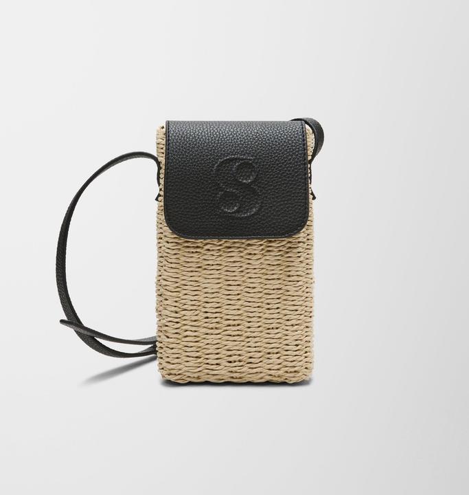 Actual product image s.Oliver Tasche Handytasche in Bast-Optik