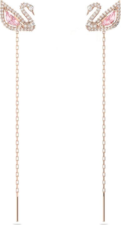 Immagine prodotto Swarovski Orecchini a cigno abbagliante (Acciaio inossidabile)