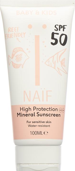 Image du produit Naïf Crèmes solaires (Crème solaire, SPF 50, 100 ml, 133 g)