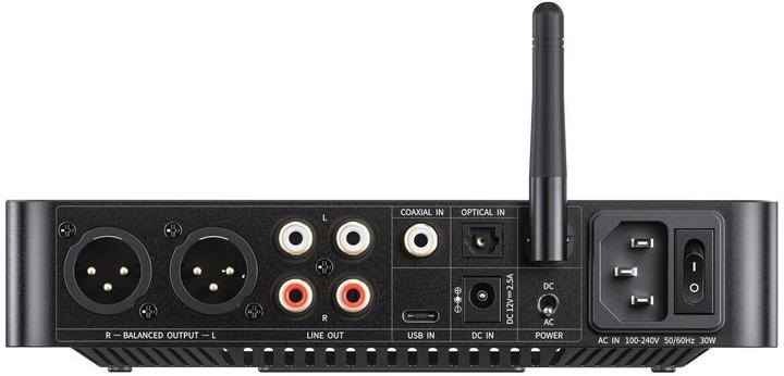 Actual product image FiiO K13 R2R (USB-DAC, Display, Tone control, gain switch, Bluetooth)