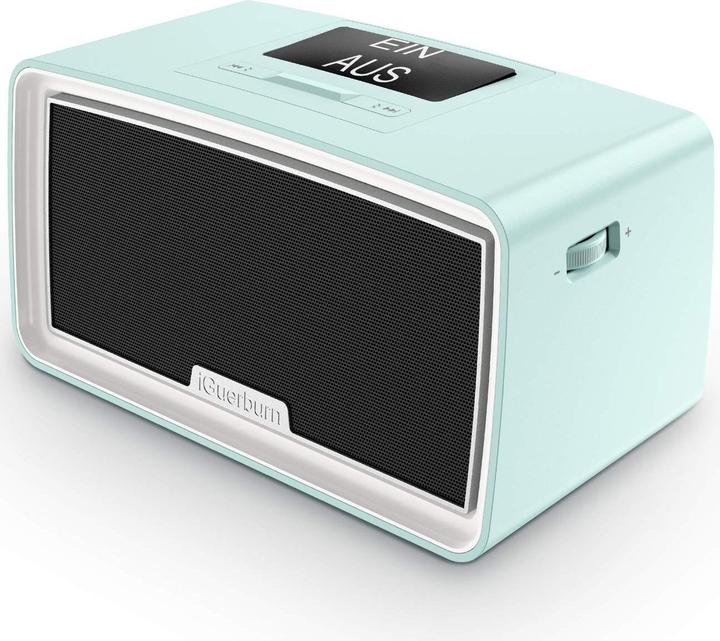 Image du produit IGuerburn Lecteur MP3 16 Go pour patients atteints de démence Bleu