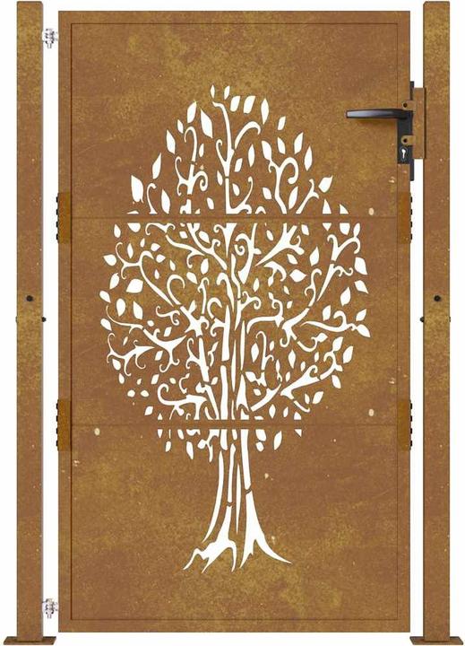 Produktbild vidaXL Gartentor