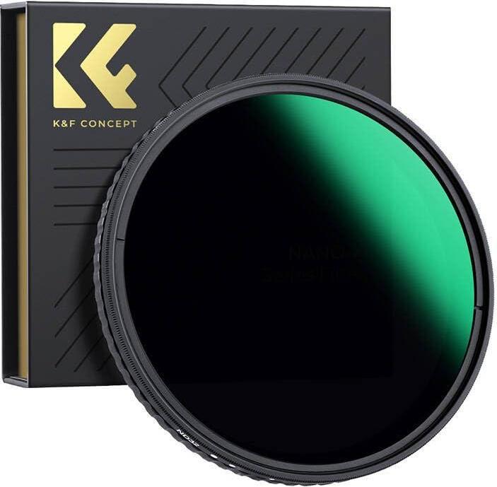 Produktbild K&F Concept Filter Nano-X 49 mm XV40 (49 mm, ND- / Graufilter)