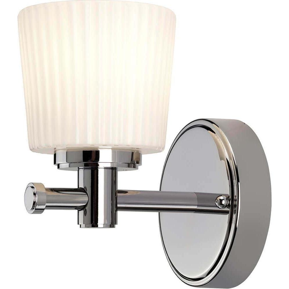 Thumbnail - Elstead Lighting, Wandleuchte + Deckenleuchte, Binstead LED Wandleuchte G9 Poliertes Chrom IP44 (320 lm, G9)