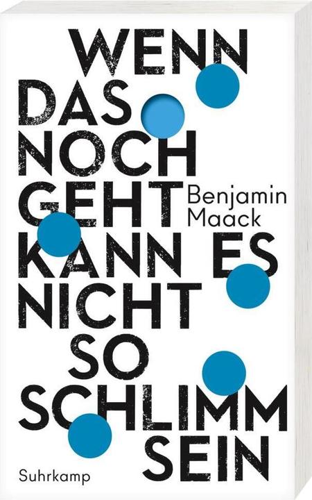 Actual product image Wenn das noch geht, kann es nicht so schlimm sein (German, Benjamin Maack, 2022)