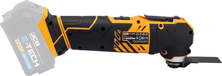 Actual product image JCB 18V Akku-Multitool