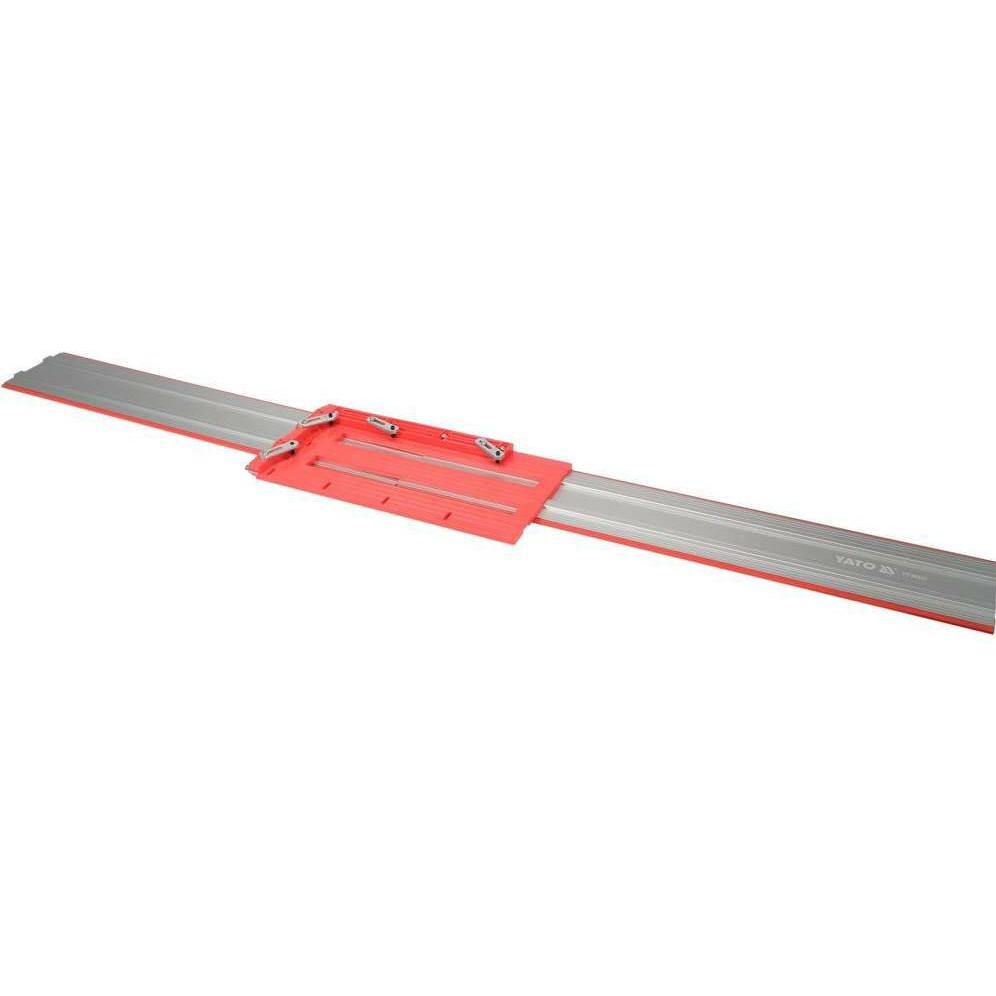Yato, Binario guida, Prowadnica Uniwersalna 135cm Ze ściskami Do Pilarek Tarczow. (135 cm)