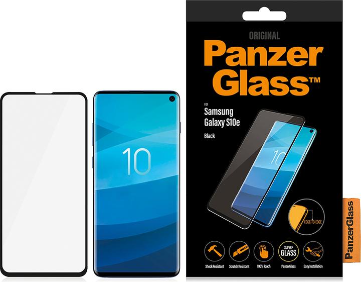 Actual product image PanzerGlass edge to edge (1 Piece, Samsung Galaxy S10e)