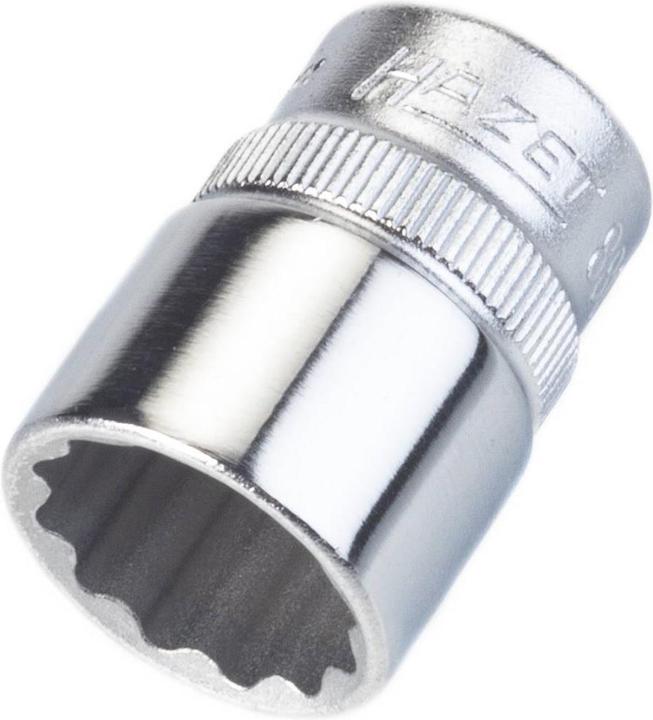 Image du produit HAZET Douille ∙ 12 pans 880AZ-19/32 ∙ Carré creux 10 mm (3/8 pouce) ∙ Profil Traction à 12 pans ext… (19/32")