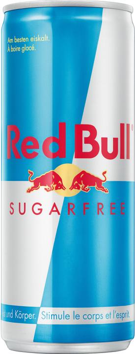 Produktbild Red Bull Energy Drink Sugarfree (24 x 25 cl)