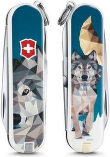 Produktbild Victorinox Classic The Wolf is Coming Home