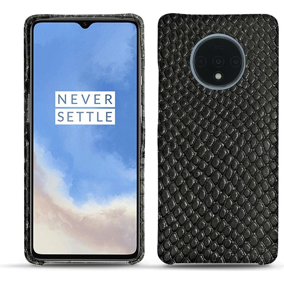 Thumbnail - Noreve Lederschutzhülle (OnePlus 7T), Smartphone Hülle, Schwarz