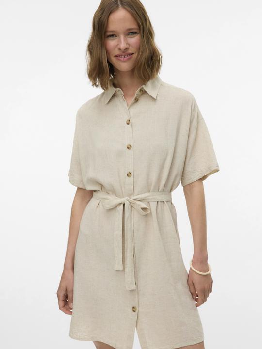 Image du produit Vero Moda Vmthea Ss Short Shirt Dress Wvn Noos (XL)