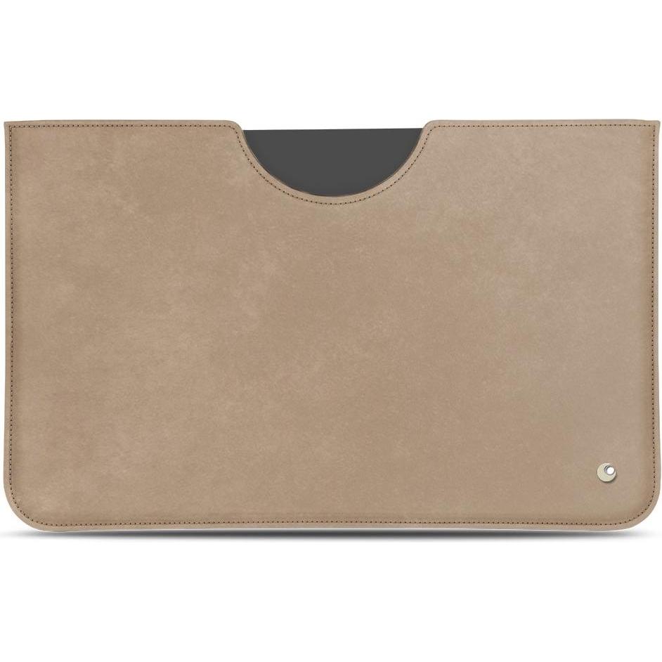 Noreve Lederschutzhülle (iPad 10.2 2019), Tablet Hülle, Beige