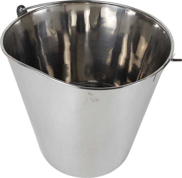 Dönges Stainless steel bucket, 10 l