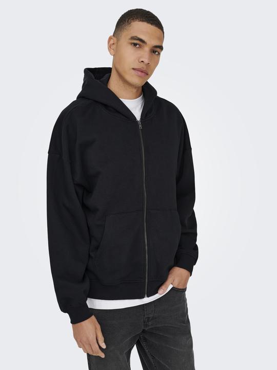 Immagine prodotto Only & Sons Onsturner Life Vtg Zip Hoodie Sweat Noos (XL)