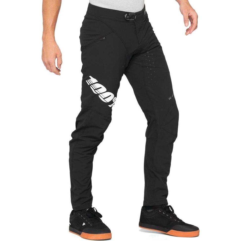 100%, Herren, Velohosen, R-Core-X (38), Schwarz, 38