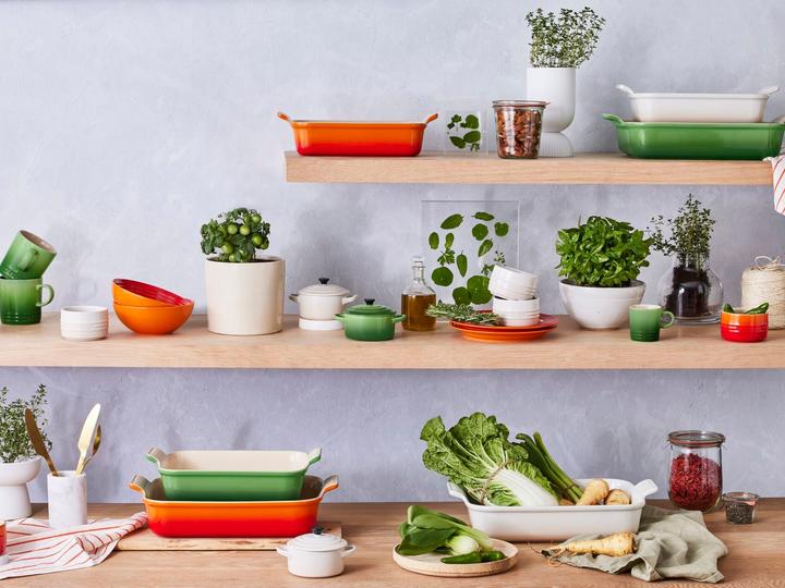 Image du produit Le Creuset Plat de Cuisson Rectangulaire Heritage