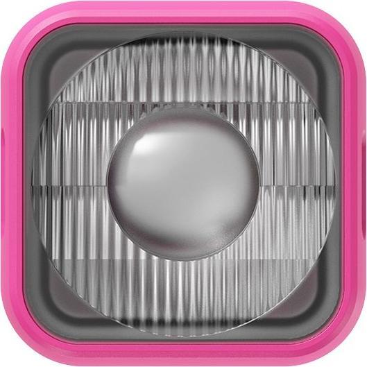 Actual product image knog. Blinder 120 Bike Light, StVZO, weisse LED, EF Pro Cycling limited edition, pink (700 lm)