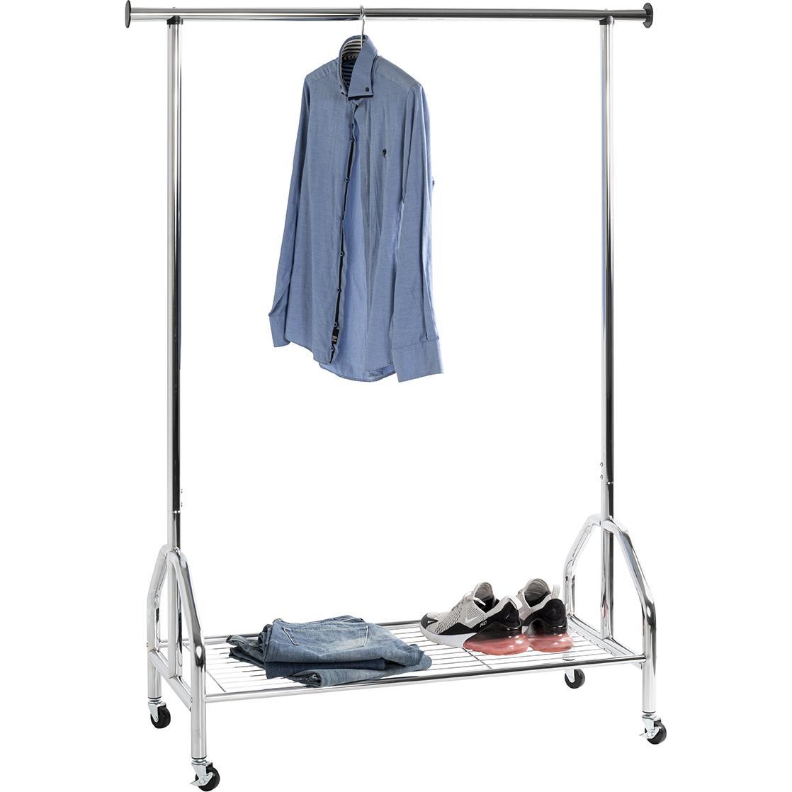 Thumbnail - HAKU Möbel, Kleiderständer + Kleiderstange, Rollgarderobe