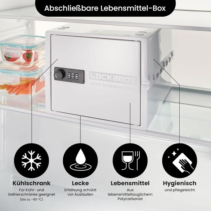 Produktbild Lockabox Aufbewahrungsbox One (10 l)