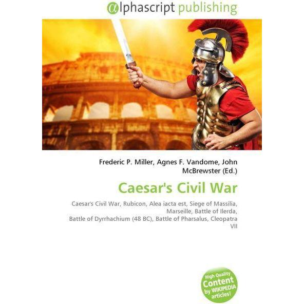Caesar's Civil War, Fachbücher