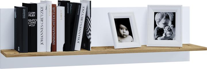 Image du produit VCM Étagère murale en bois Étagère Usilo (102 x 20 x 30 cm)