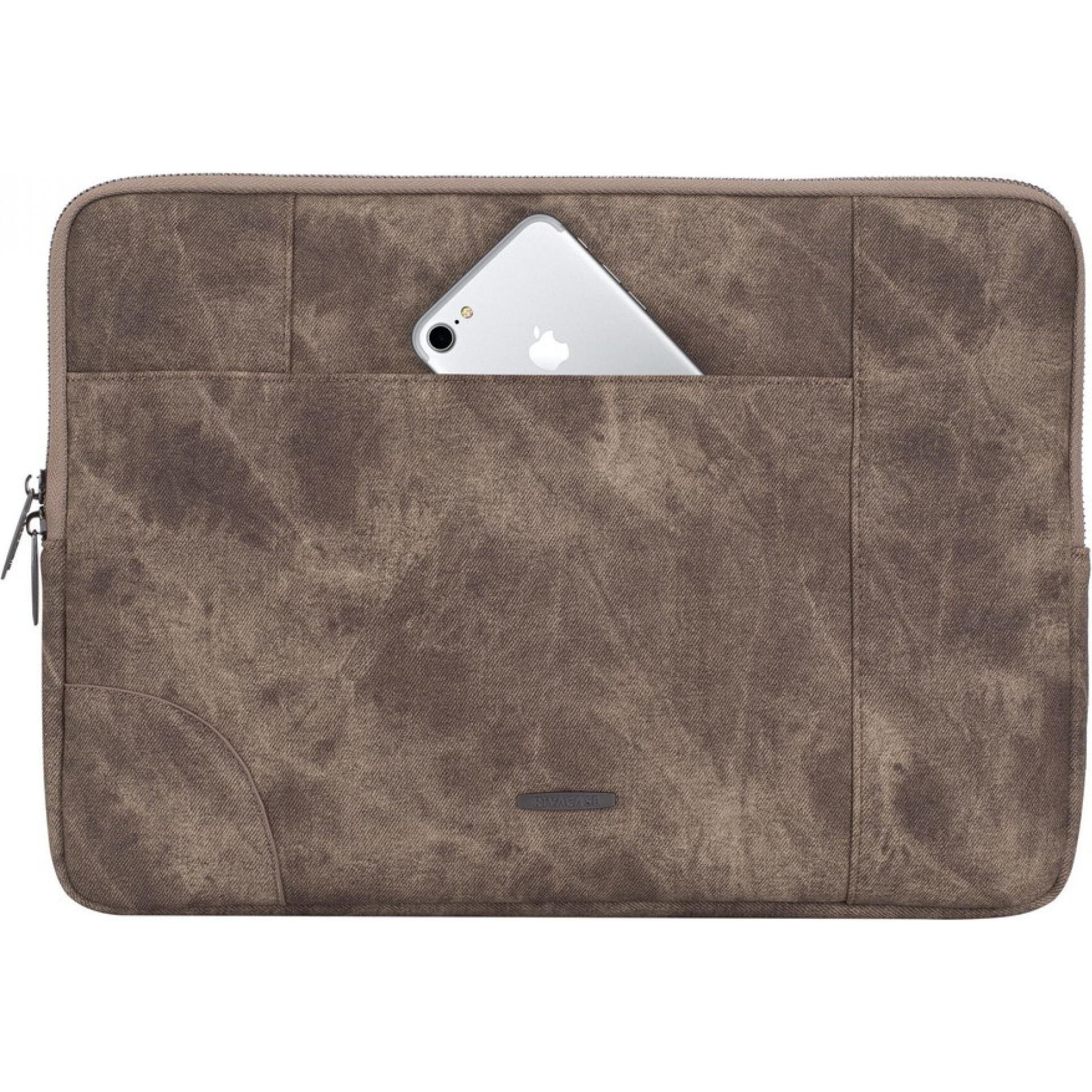 Thumbnail - Rivacase Laptop Hülle, 8904 (13.30", Universal), Notebooktasche, Beige