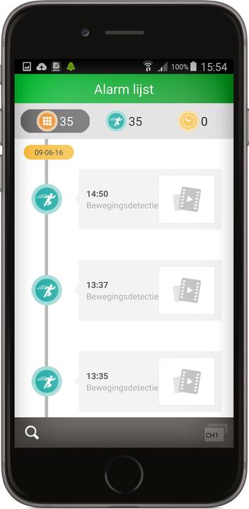 Actual product image Alecto DVC-180