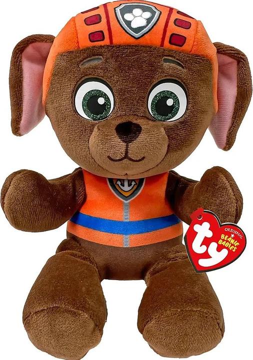Produktbild Ty Plüsch Paw Patrol Zuma 20 cm, Braun, Orange (20 cm)