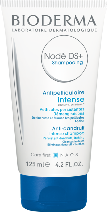 Bioderma Nodé Ds+ (125 ml, Flüssiges Shampoo)