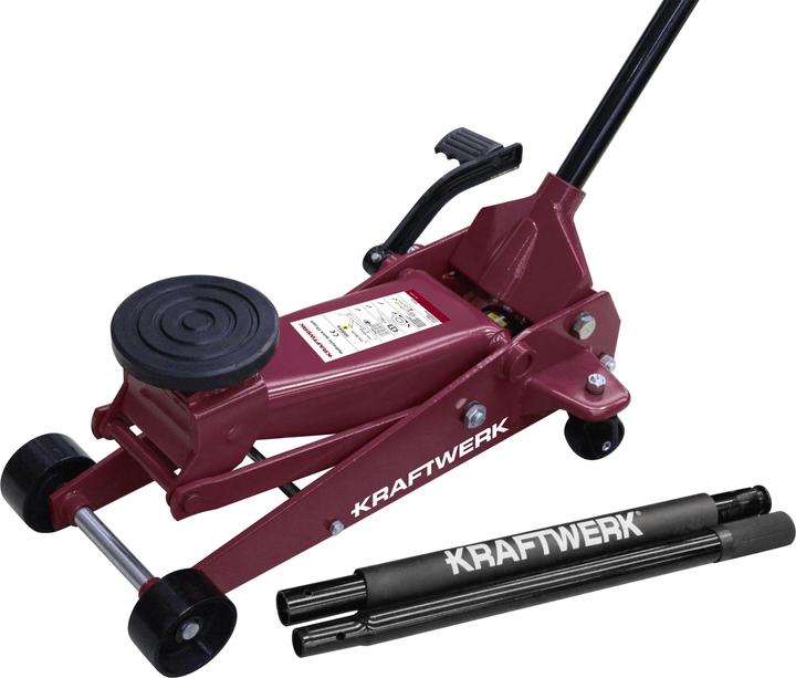 Produktbild Kraftwerk Universal-Wagenheber