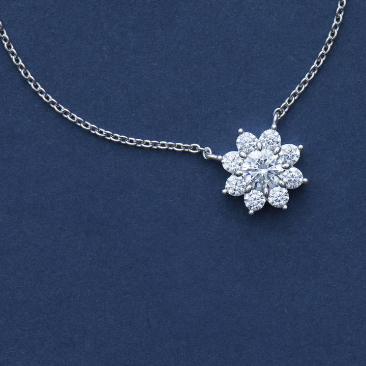 Immagine prodotto Morellato Bella collana d'argento Tesori Flower SAIW184 (Argento 925)