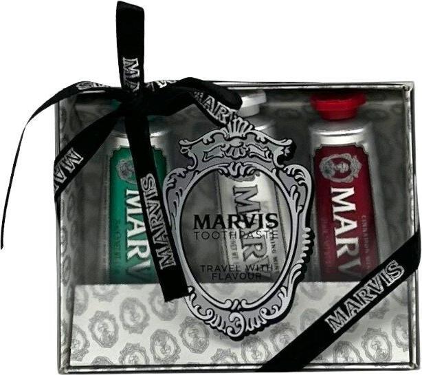 Actual product image Marvis 3 Flavours Box (75 ml)