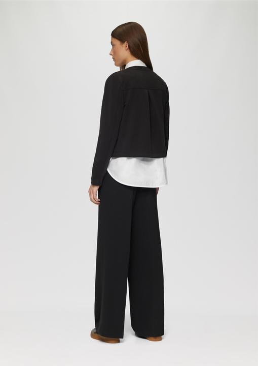 Produktbild S.Oliver Hose Wide-Leg-Hose mit elastischem Bund (36)