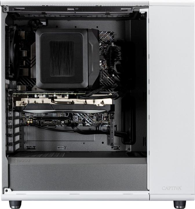 Immagine prodotto Captiva R83-855 (AMD Ryzen 7 5700X, 32 GB, 1000 GB, GeForce RTX 4070 Super)