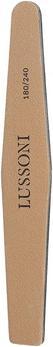 Image du produit Tools for Beauty T4B Lussoni Premium Trapezoid Nail Files 180/240 Grit - Pack of 25