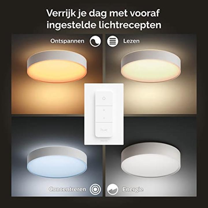 Actual product image Philips Hue White Ambiance Enrave (6500 lm)