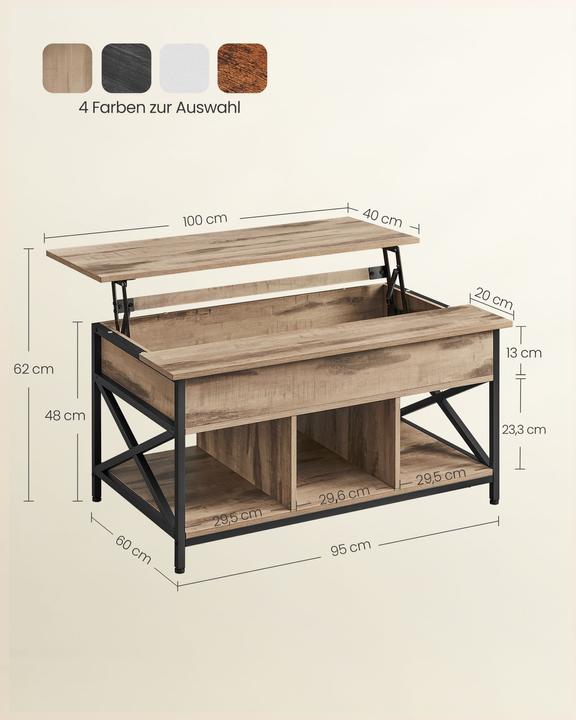 Produktbild Vasagle Relax (100 x 60 x 62 cm)