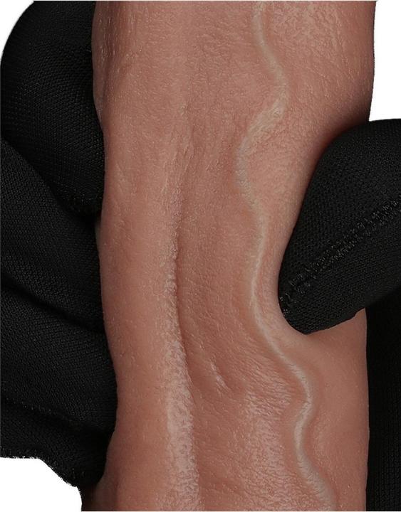 Actual product image Lovetoy Two-layer silicone dildo 22.5 cm