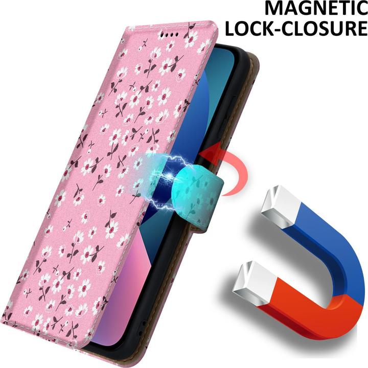 Immagine prodotto Cadorabo Copertina del libro con stampa (Apple iPhone 13 mini)