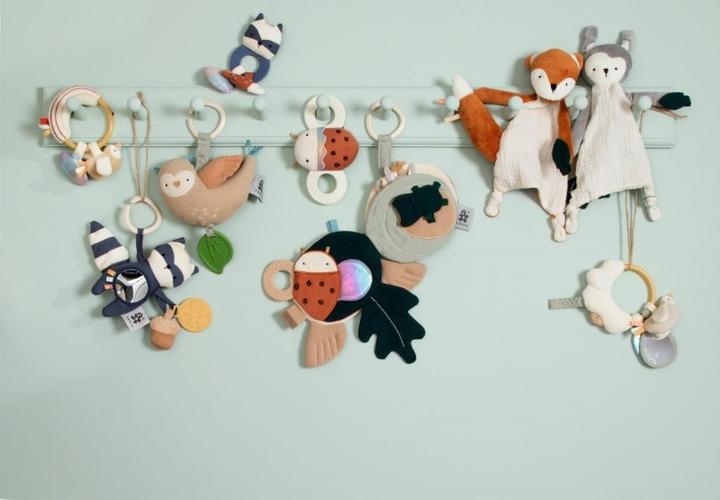 Image du produit Sebra Hochet d'activité, miroir, Tully le toucan