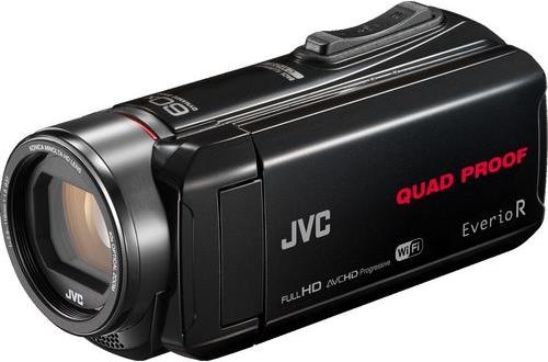 Produktbild JVC Camcorder GZ-RX645B