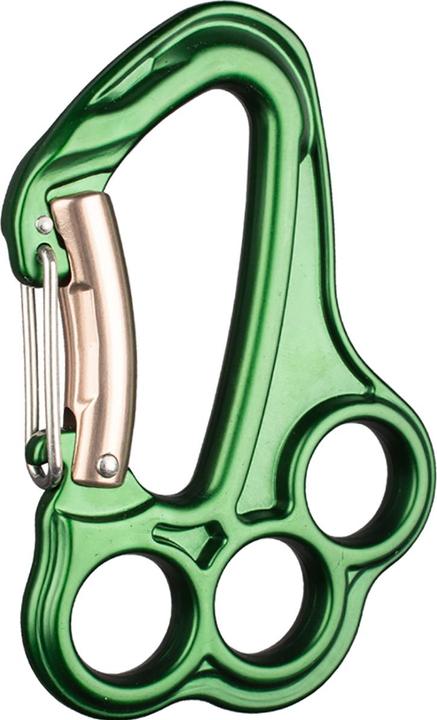 Actual product image Grivel Vlad Twin Gate Carabiner/Rigging Plate