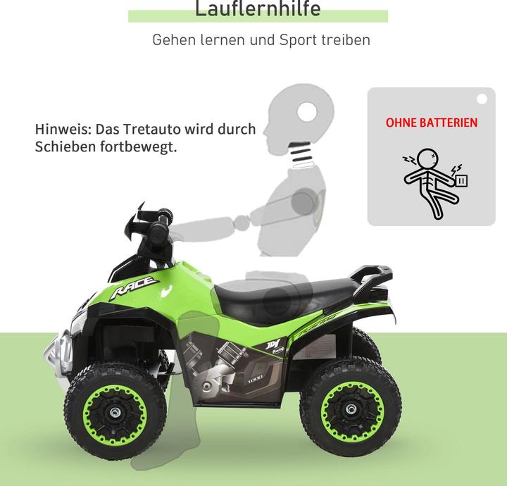 Produktbild Homcom Rutscherfahrzeug