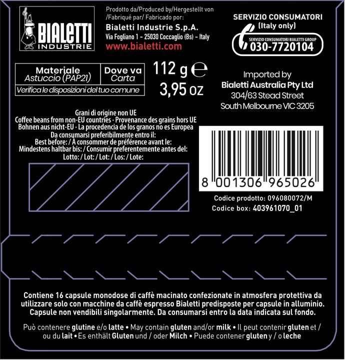 Actual product image Bialetti Roma (16 x Port.)